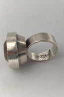 Kupittaan Kulta (Elis Kauppi) Sterling Silver Ring Rock Crystal