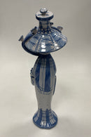 Bjørn Wiinblad Figur Dame Efterår M22 fra 1976