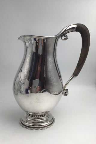 Georg Jensen Sterling Silver Pitcher No. 460A (1925 - 1933)