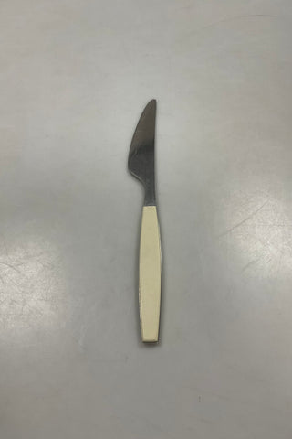 Georg Jensen Stainless Hvid Strata Spisekniv