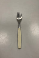 Georg Jensen Stainless Hvid Strata Spisegaffel