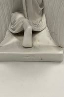 Royal Copenhagen Biscuit / Bisque Figur Døbens Engel af Thorvaldsen