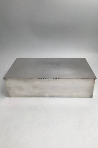 Georg Jensen Sterling Sølv Boks No. 638 (Stor) (1930-1945)