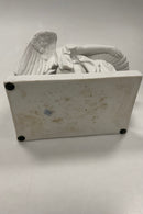 Royal Copenhagen Biscuit / Bisque Figur Døbens Engel af Thorvaldsen