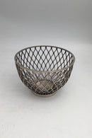 Frantz Hingelberg Sterling Sølv Trådkurv No. 37009