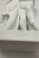 Bing og Grøndahl Johannes Døberens Prædiken. Figur af 2 Børn No. 49