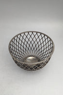 Frantz Hingelberg Sterling Sølv Trådkurv No. 37009