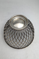 Frantz Hingelberg Sterling Sølv Trådkurv No. 37009