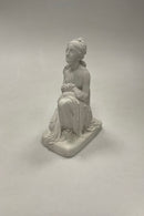 Bing og Grøndahl Bisque / Bisquit Figur af Moder med sin Søn No. 43