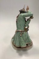 Royal Copenhagen Gerhard Henning Overglasur figur Nattergalen No 2409  UDLÅNT TIL VEJEN OG ØREGAARD MUSEUM TIL SEPTEMBER 2026