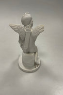 Royal Copenhagen Bisque / Bisquit figur af Amor
