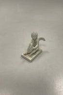 Royal Copenhagen Bisque / Bisquit Thorvaldsen Den Lyrespillende Amor No. 6