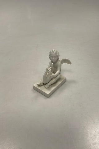 Royal Copenhagen Bisque / Bisquit Thorvaldsen Den Lyrespillende Amor No. 6