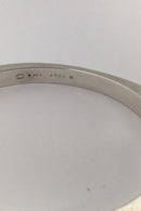 Georg Jensen Sterling Sølv Armring No. 422 D Extra