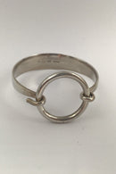 Hans Hansen Sterling Silver Armring (No. 252)