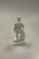 Bing og Grøndahl Bisque / Bisquit Thorvaldsen Vulkan Figur No. 59