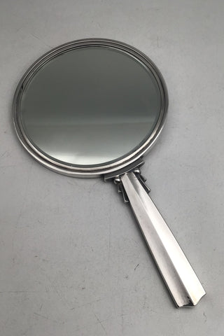 Georg Jensen og Wendel Sterling Sølv Spejl No. 150A