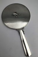 Georg Jensen og Wendel Sterling Sølv Spejl No. 150A