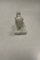 Royal Copenhagen Thorvaldsen Ganymedes med Jupiters ørn figur No 32