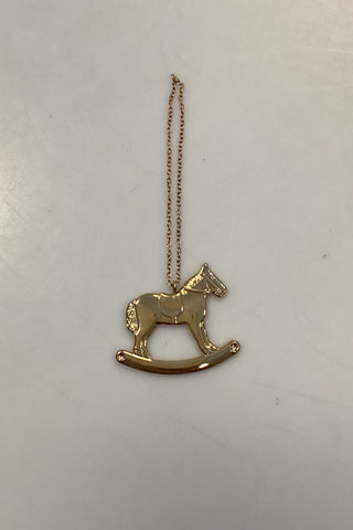 Georg Jensen Ornament - Gyngehest 1996