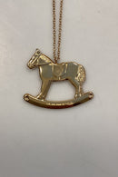 Georg Jensen Ornament - Gyngehest 1996