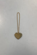 Georg Jensen Ornament - Hjerte 1990