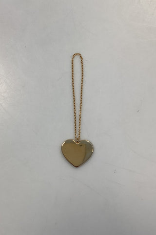 Georg Jensen Ornament - Hjerte 1990