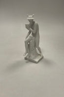 Royal Copenhagen Thorvaldsen Figur Merkur som Argusdræber No 55