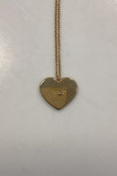 Georg Jensen Ornament - Hjerte 1990
