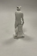 Royal Copenhagen Thorvaldsen Figur Merkur som Argusdræber No 55