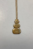 Georg Jensen Ornament - Snemand 1999