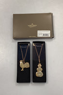 Georg Jensen Ornament - Hane og Snemand 1999