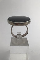 Niels Erik From Sterling Sølv Ring (Onyx)