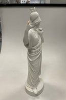 Bing og Grøndahl Bisque / Biscuit Figur af Minerva/Athene 40,5cm