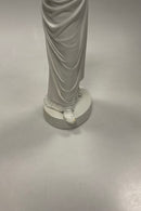 Bing og Grøndahl Bisque / Biscuit Figur af Minerva/Athene 40,5cm