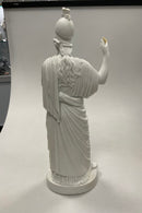 Bing og Grøndahl Bisque / Biscuit Figur af Minerva/Athene 40,5cm