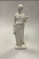 Bing and Grondahl Bisque / Bisquit Thorvaldsen Figure of Hebe No. 36