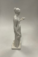 Bing and Grondahl Bisque / Bisquit Thorvaldsen Figure of Hebe No. 36