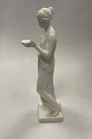 Bing and Grondahl Bisque / Bisquit Thorvaldsen Figure of Hebe No. 36