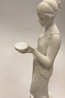 Bing and Grondahl Bisque / Bisquit Thorvaldsen Figure of Hebe No. 36