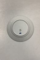 Royal Copenhagen Hvid Halvblonde Sidetallerken No. 615