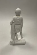 Bing og Grøndahl Bisque / Bisquit Thorvaldsen Figur af En Stående Dreng No. 46