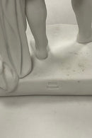 Bing og Grøndahl Bisque / Bisquit Thorvaldsen Figur af En Stående Dreng No. 46