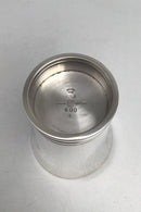 Georg Jensen Pyramide Sterling Sølv Bæger No. 600A