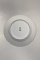Royal Copenhagen Hvid Halvblonde Frokosttallerken No. 622