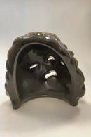 Olive Green Royal Copenhagen Green Celadon Mask of Medusa No 2950