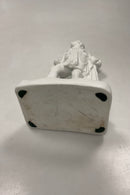 Bing og Grøndahl Bisque / Bisquit Thorvaldsen Figur af En Stående Dreng No. 46