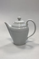 Royal Copenhagen Hvid Magnolia Kaffekande No. 128
