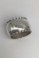 Georg Jensen Sterling Sølv Servietring No. 7B (1909-1914)