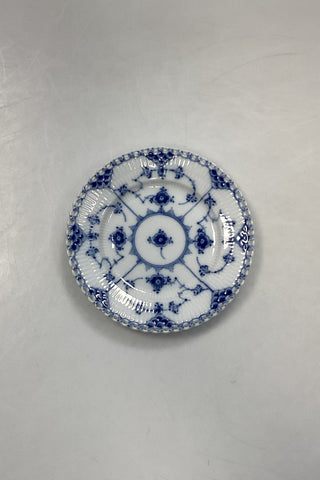 Royal Copenhagen Musselmalet Helblonde Sidetallerken No. 1088